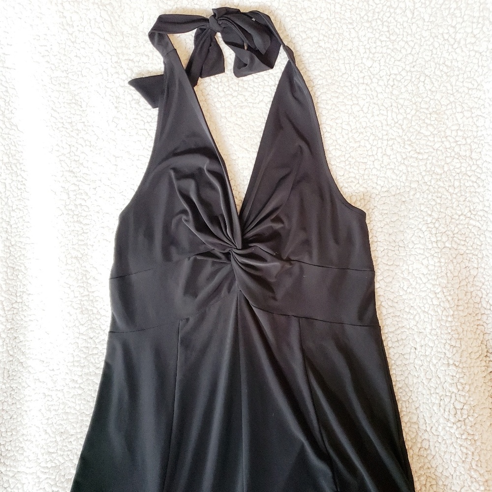 Evan Picone Halter Dress